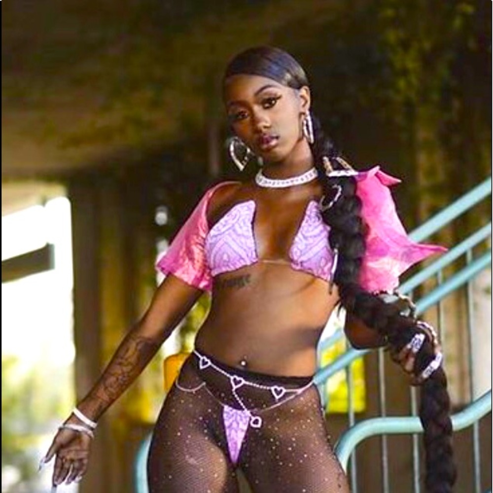 Pink Bandana Bikini